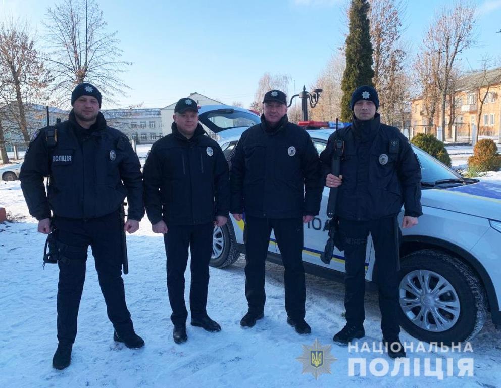 У двох населених пунктах Нововолинської громади відкрили поліцейські станції