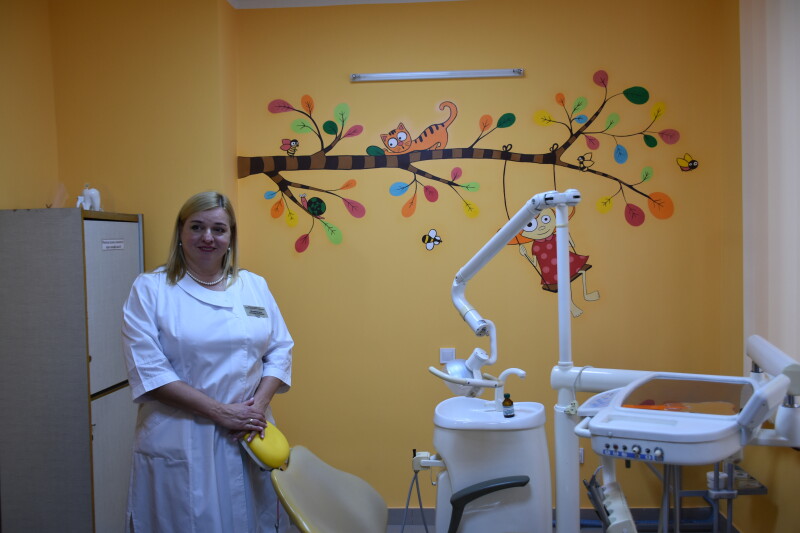 У Луцьку відкрили стоматологічне відділення у міській дитячій поліклініці