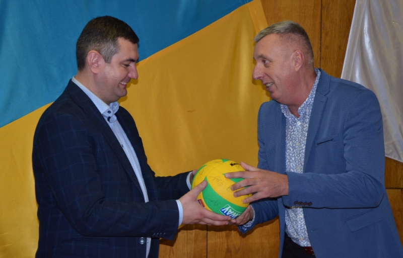 Голова Волиньради очолив Федерацію волейболу Волині