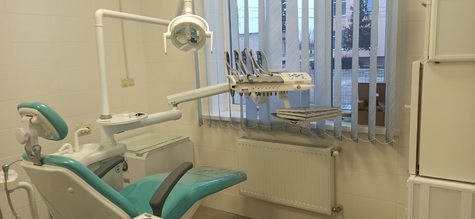 У волинську громаду закупили обладнання для стоматологічних послуг