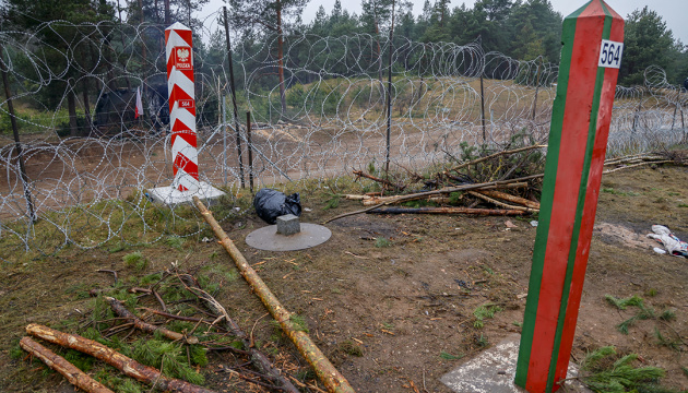 Польський кордон із Білорусі знову штурмували мігранти