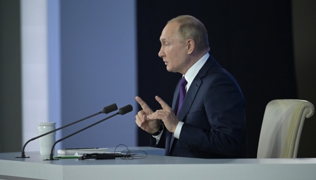 Путін не дав гарантій про ненапад на Україну та заявив, що ракети США «вже на порозі»
