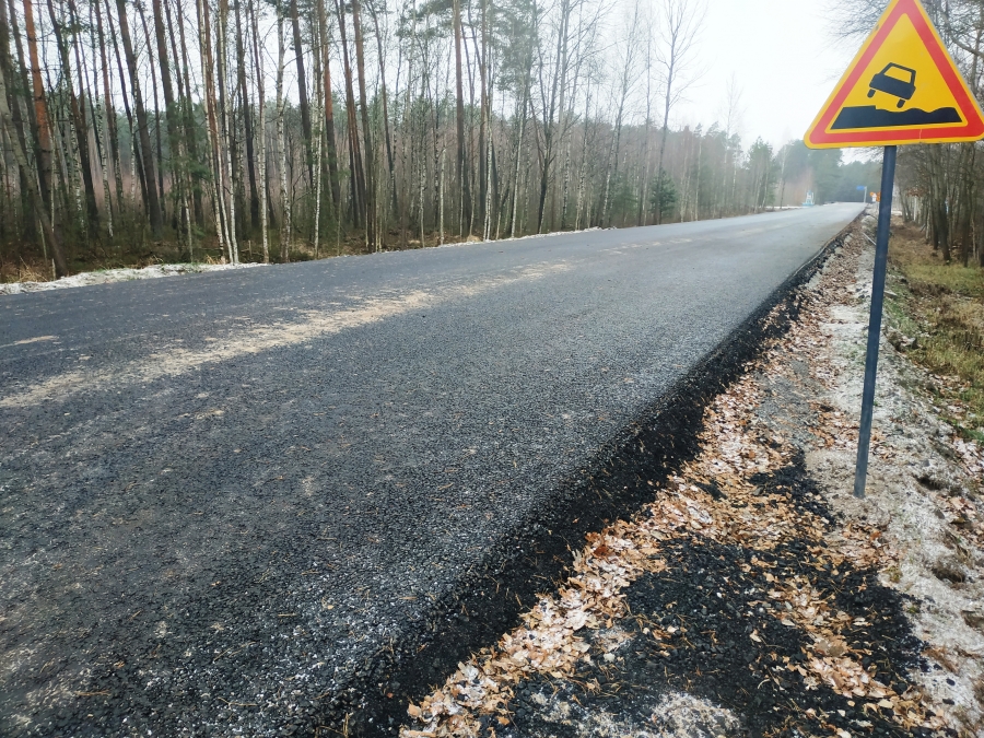 На Волині ремонтують дорогу до українсько-білоруського кордону