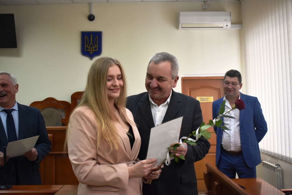 У Володимирі вітали із професійним святом працівників суду