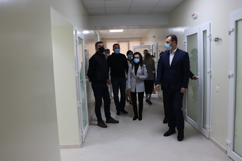 Інфекційне відділення Володимир-Волинського ТМО відсвяткує новосілля в оновленому приміщенні