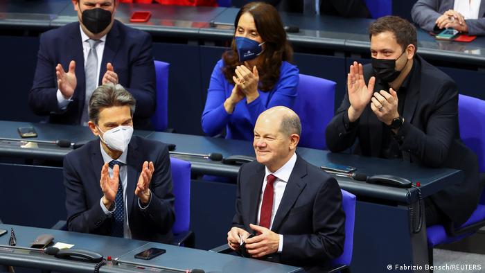 Олафа Шольца обрали новим канцлером Німеччини
