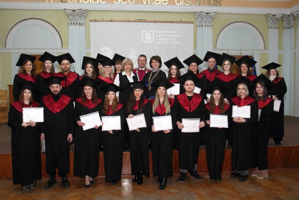 Випускники факультету психології ВНУ отримали дипломи магістрів