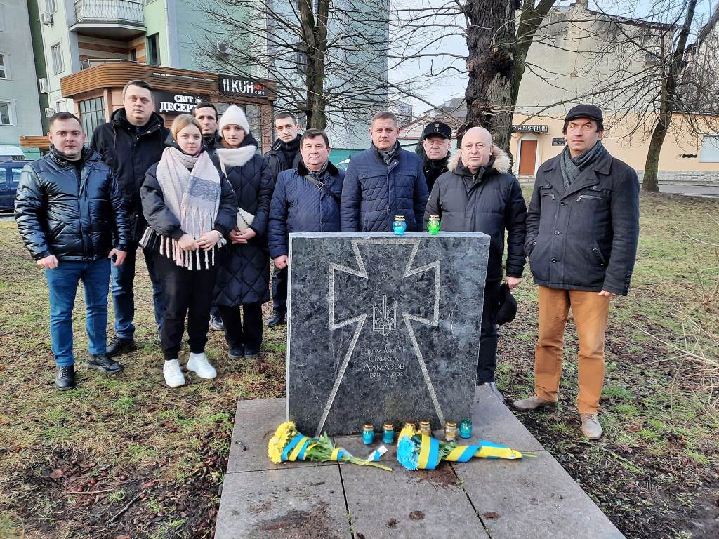 У Луцьку вшанували пам’ять генерала Алмазова