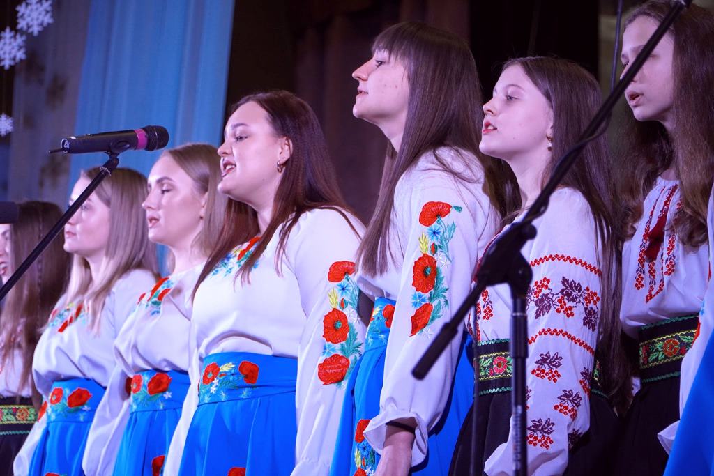 У Володимирі у різдвяні вихідні лунали колядки від народної вокальної студії «Лодомир»