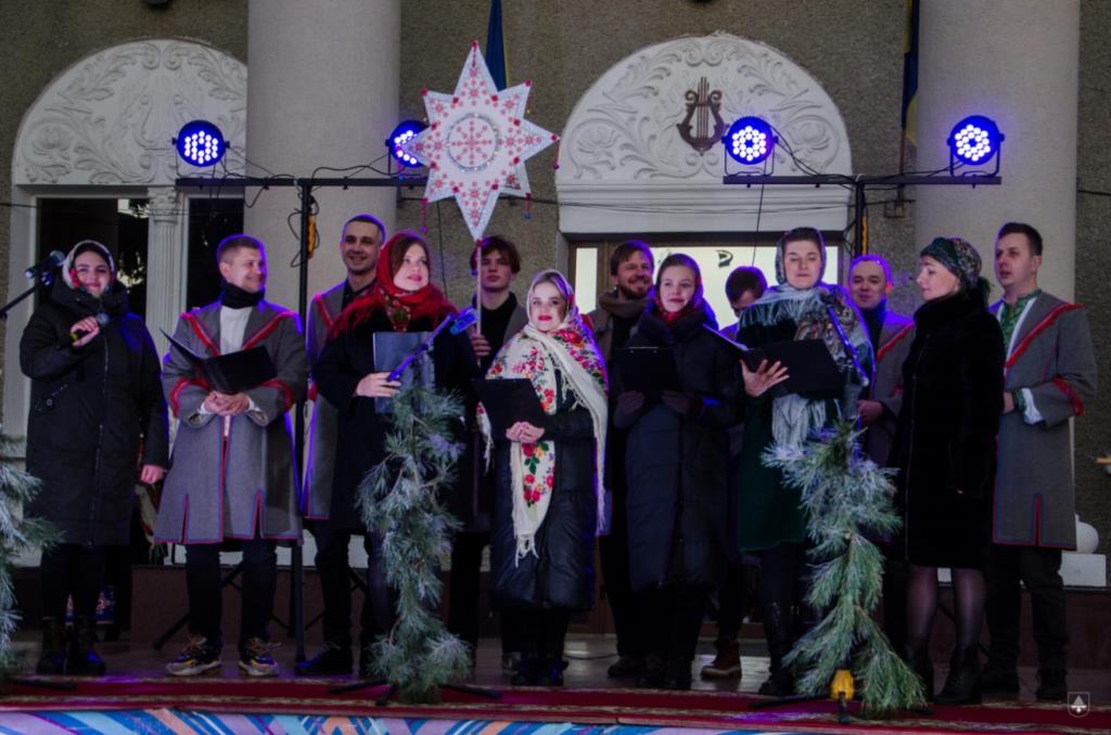 У Нововолинську відзначили переможців конкурсу «Різдвяна коляда»
