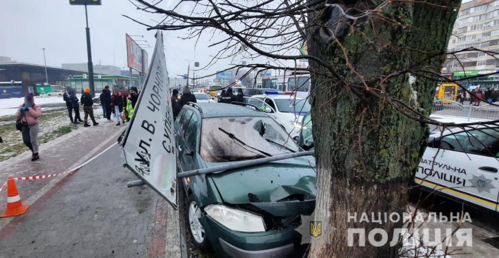 Підлітка, який спричинив летальну ДТП на проспекті Соборності у Луцьку, взяли під варту