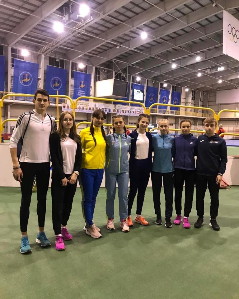Юні волинські легкоатлети здобули чотири медалі чемпіонату України