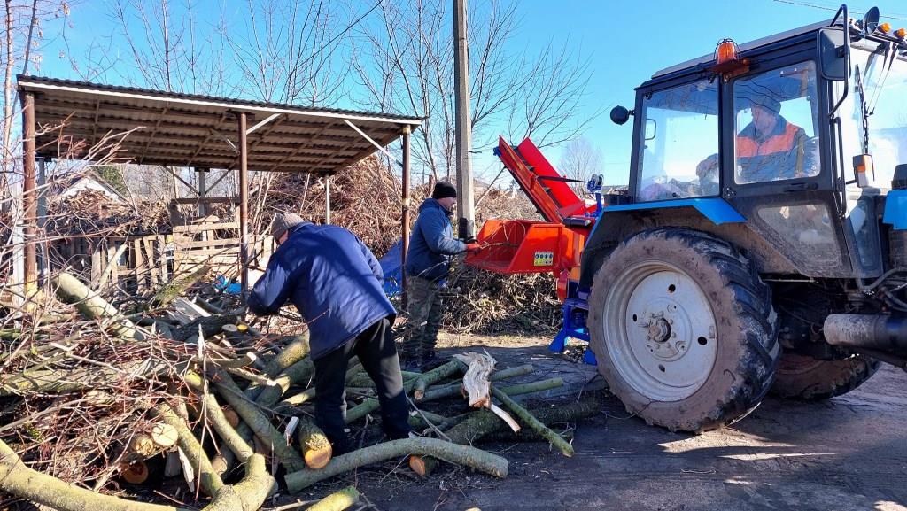 У Володимирі для потреб КП «Полігон» закупили подрібнювач гілок