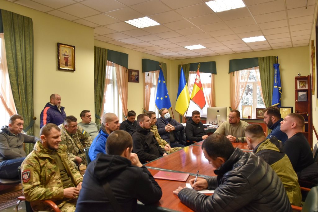 У Луцьку створили мобілізаційний штаб