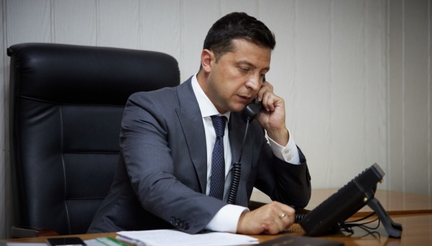 Зеленський обговорив із президентом Євроради безпекову ситуацію на кордонах України
