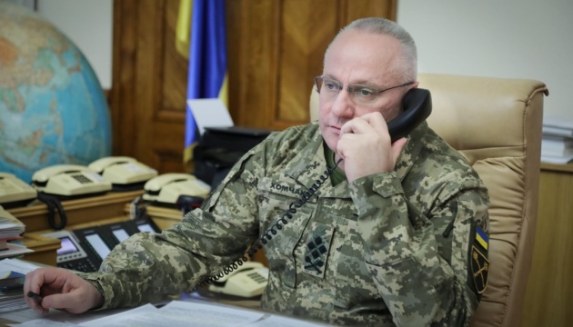 Хомчак заявив, що до національного спротиву необхідно підготувати всіх громадян України
