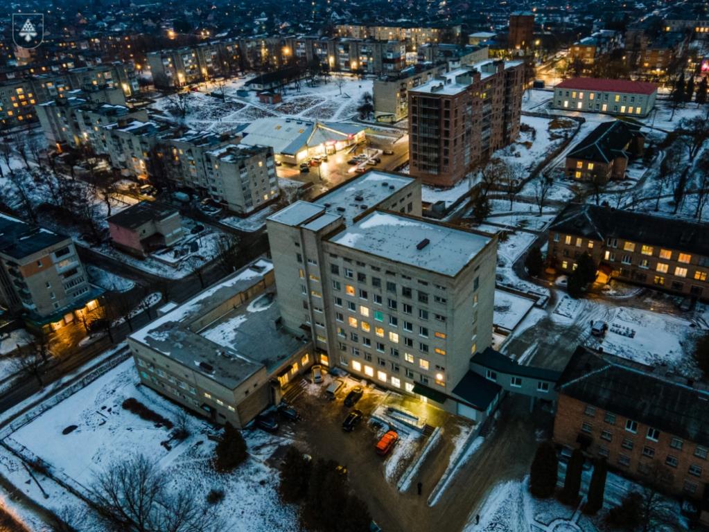 Нововолинськ отримає 3,3 мільйона грантових коштів на утеплення лікарні