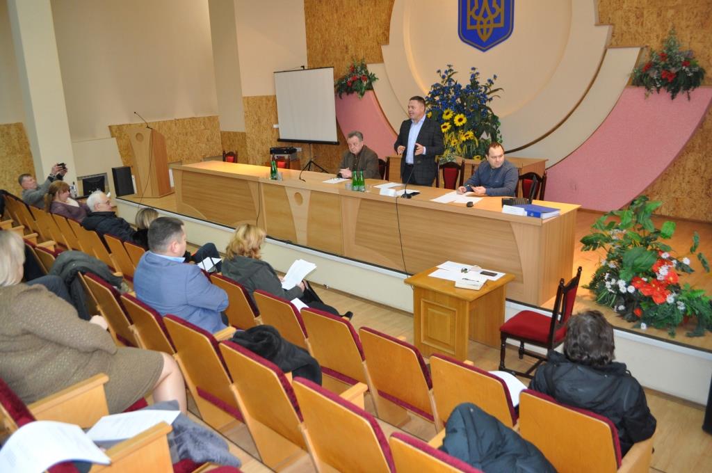 Обрали голову Громадської ради при ГУ ДПС у Волинській області