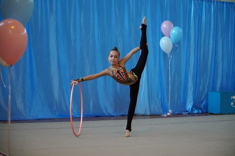 У Володимирі відбувся обласний чемпіонат з художньої гімнастики