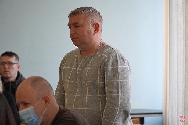 У Володимирі представили нового керівника УЖК