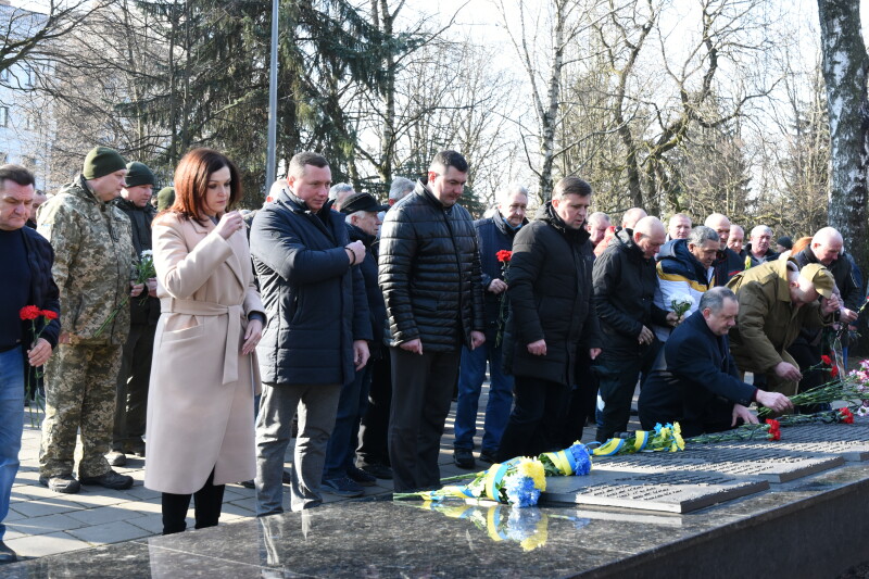 У Луцьку відзначили 33-тю річницю виведення військ з Афганістану