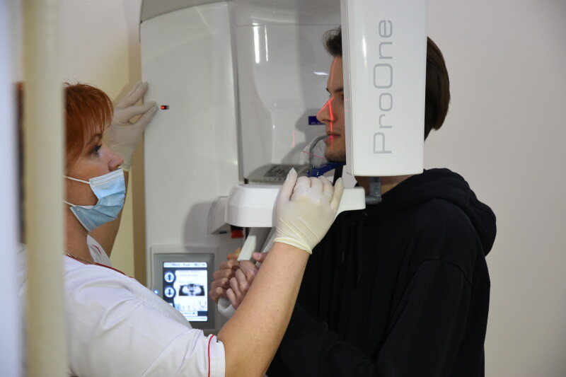 У Луцькій міській клінічній стоматологічній поліклініці запрацював новий рентгенапарат