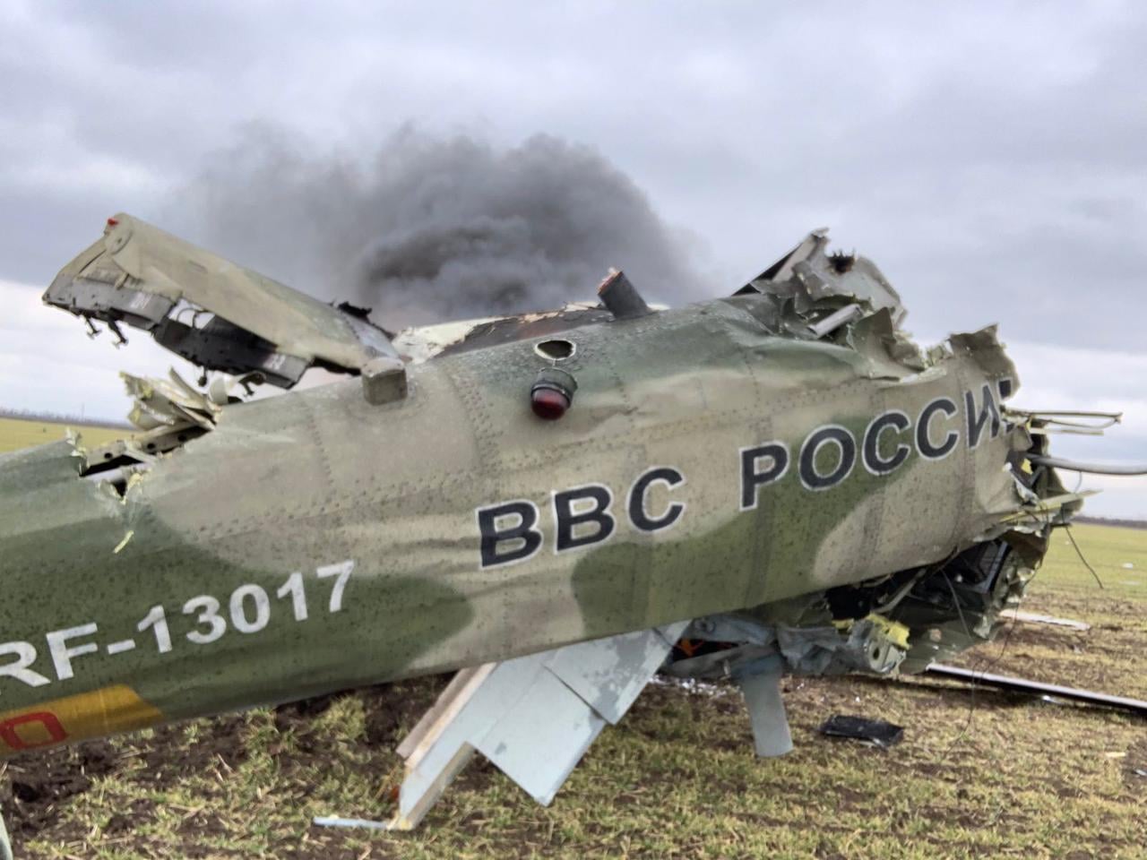 За добу російські окупанти втратили дев’ять літаків та гвинтокрилів