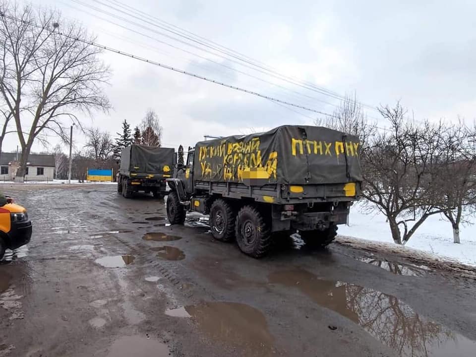 Російських окупантів зупинили при спробі прорвати оборону Чернігова