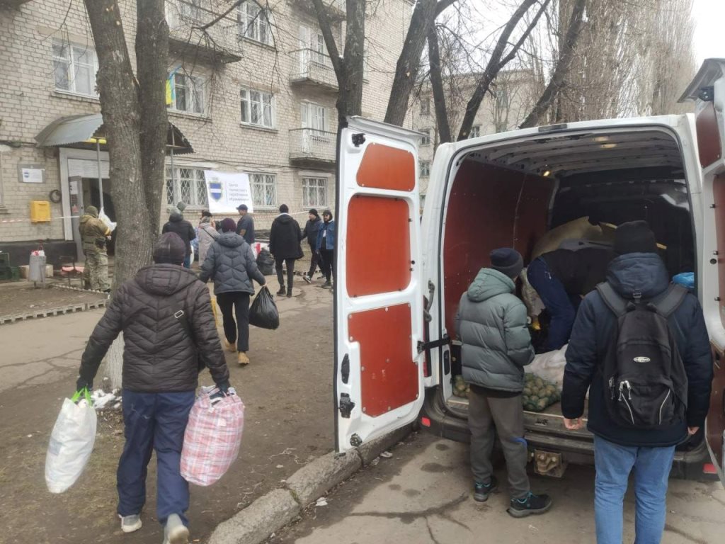 Володимирчани долучилися до збору гуманітарного вантажу для Полтавщини