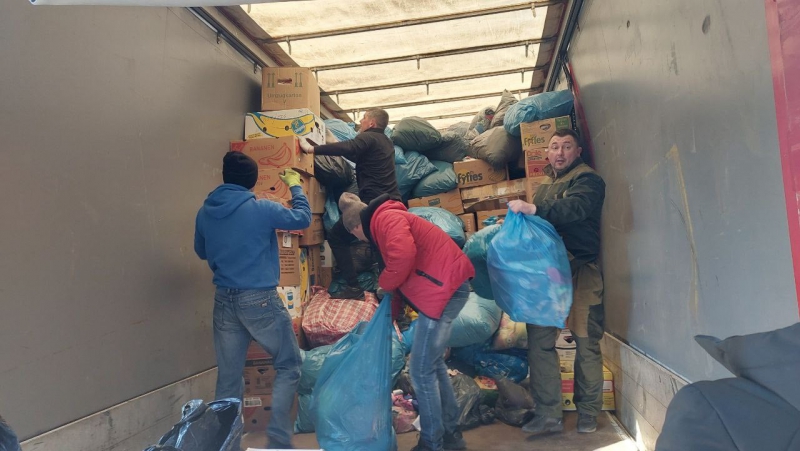 У Ківерцях отримали гуманітарну допомогу з Німеччини