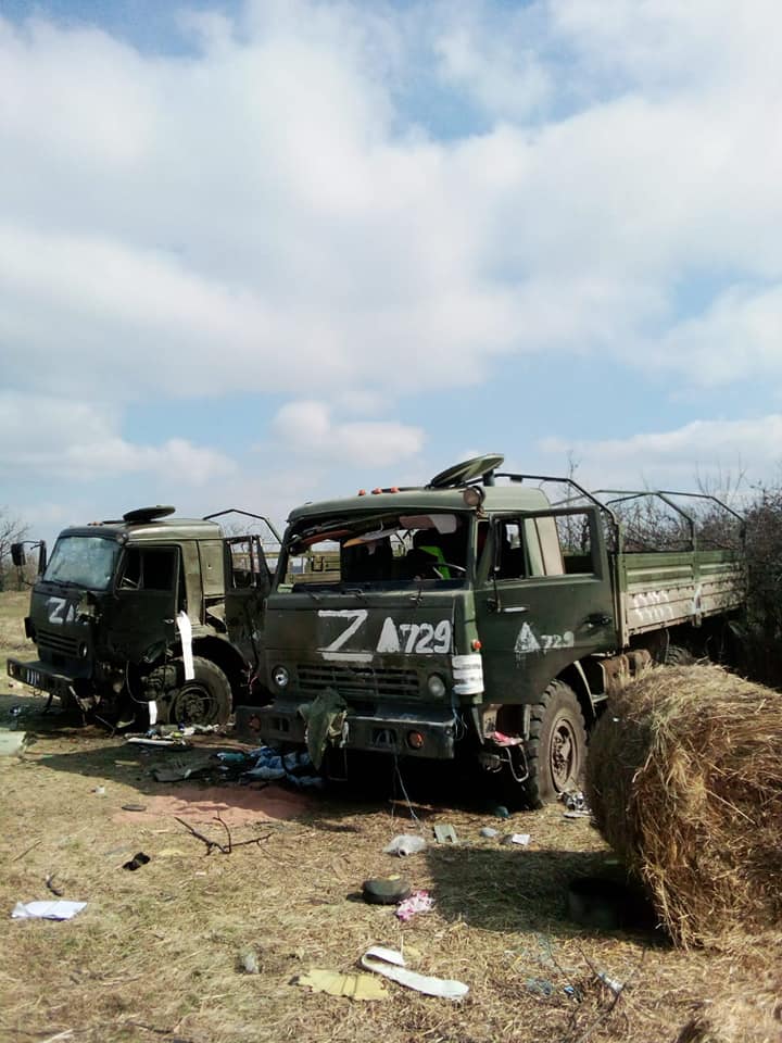 На Луганщині знищили склад боєприпасів окупантів. ВІДЕО