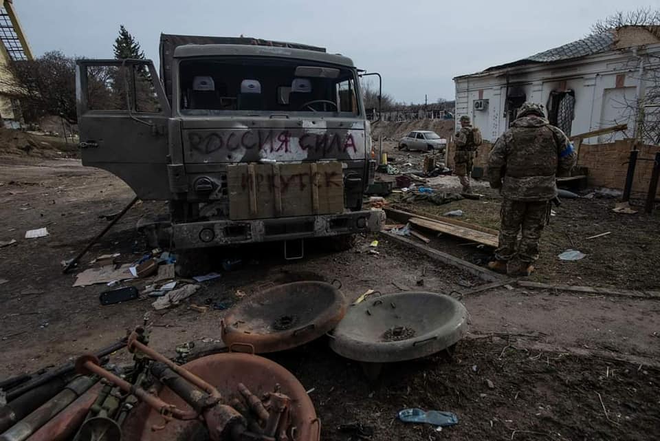 Окупаційні російські війська продовжують мілітаризовувати Чорнобильську зону