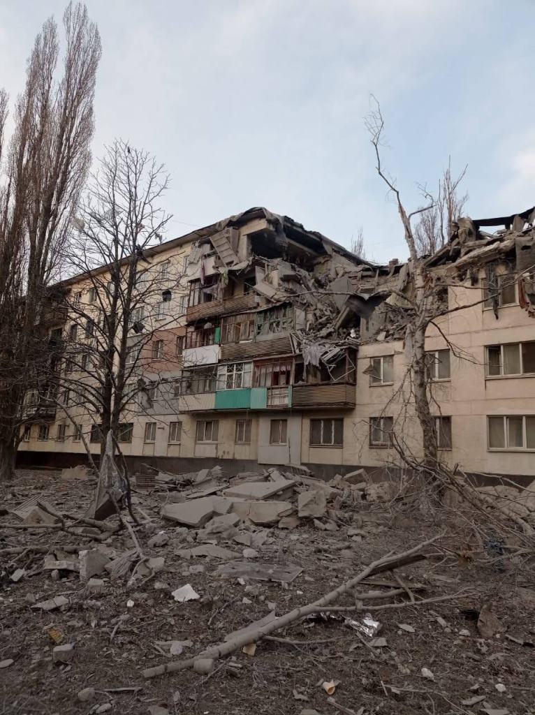 Окупанти обстріляли житлові квартали Лисичанська, є загиблі