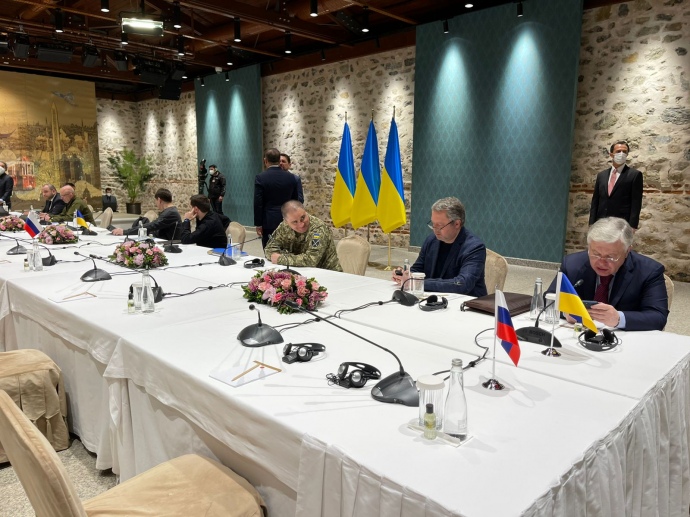 Делегації України та Росії зустрілися, Ердоган закликав їх до перемир’я