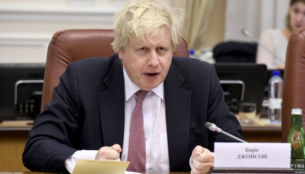 Джонсон заявив, що Британія робитиме все можливе для завершення війни в Україні