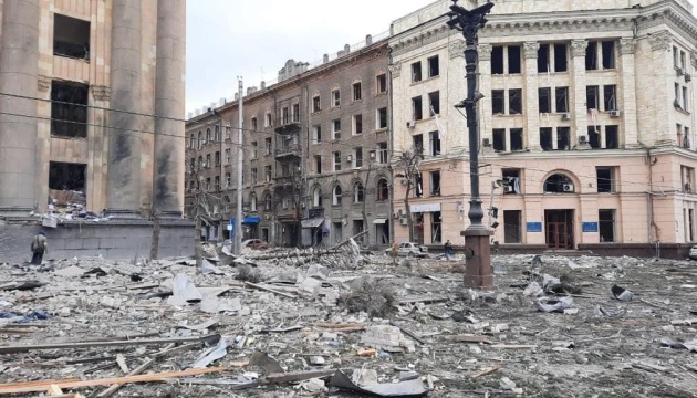 Війська РФ не наважуються штурмувати Харків і вдалися до повітряного тероризму