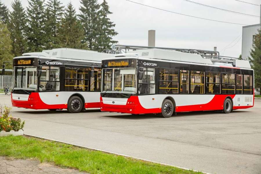 Перевезення пасажирів у Луцьку здійснюють 63 автобуси та 29 тролейбусів