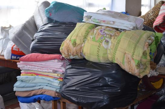 Для біженців, які знайшли прихисток у Рожищенській громаді, потрібні ковдри та постіль