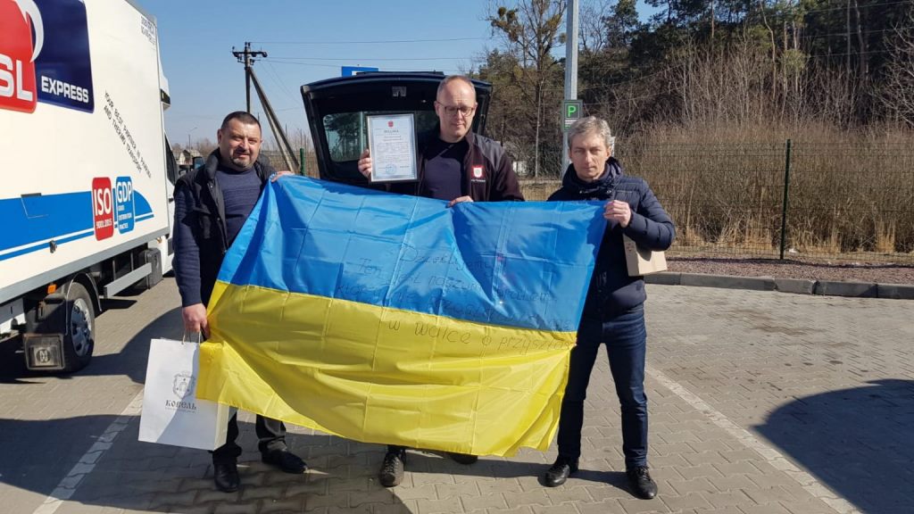 На Волині мери двох міст-партнерів зустрілися на українсько-польському кордоні