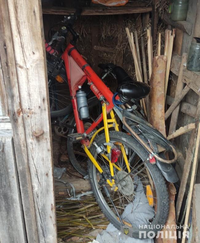 Залишив без нагляду: ковельські поліцейські оперативно розкрили крадіжку велосипеда