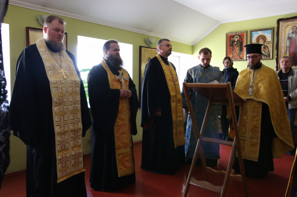 У Волинській православній богословській академії завершили читати Невсипущий Псалтир