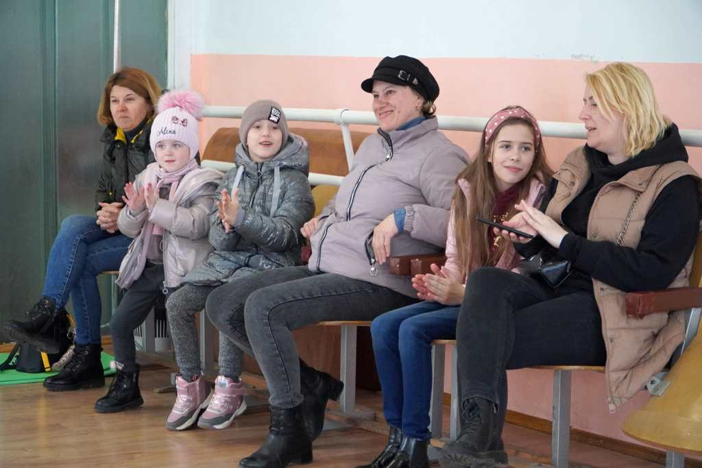 У Володимирі організували розважальну програму для дітей громади та переселенців