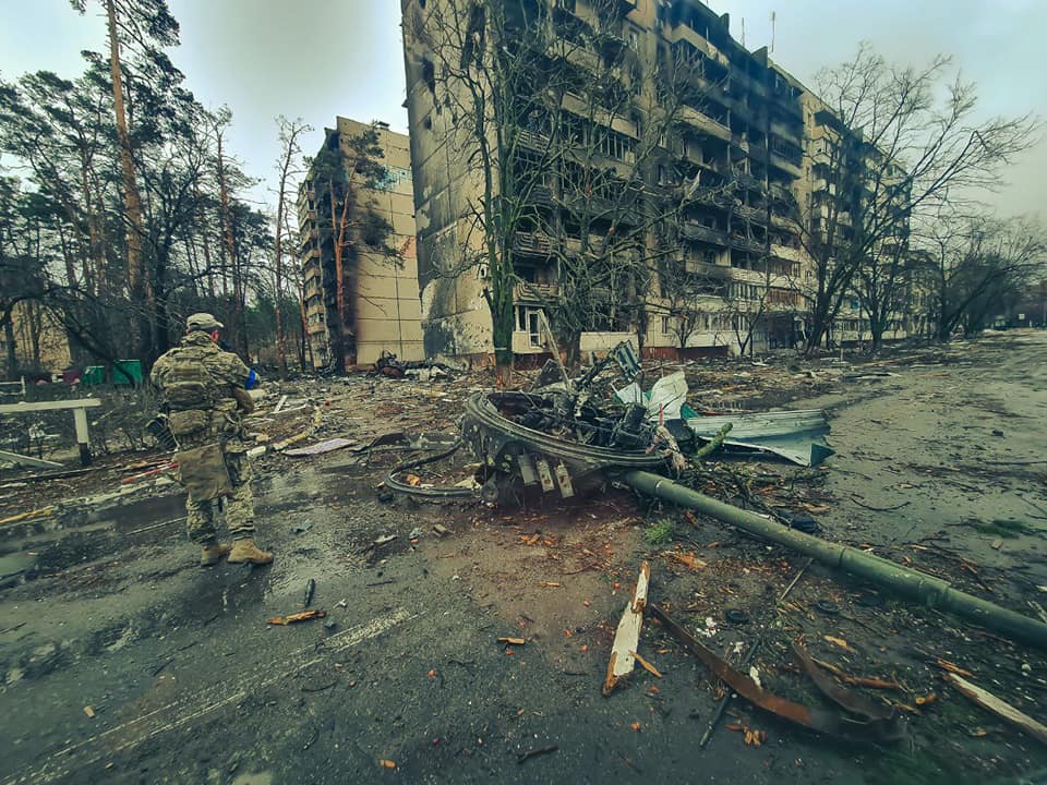На звільненій Київщині триває розмінування території