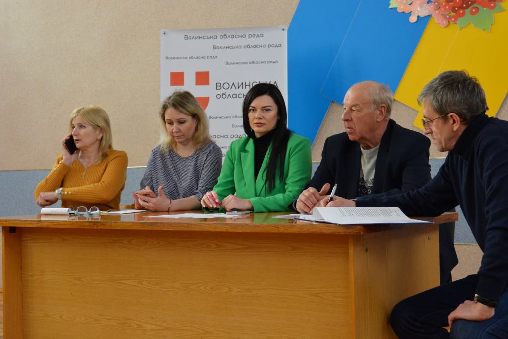 Комісія Волиньради визначила виконувача обов’язків керівника Луцького педколеджу