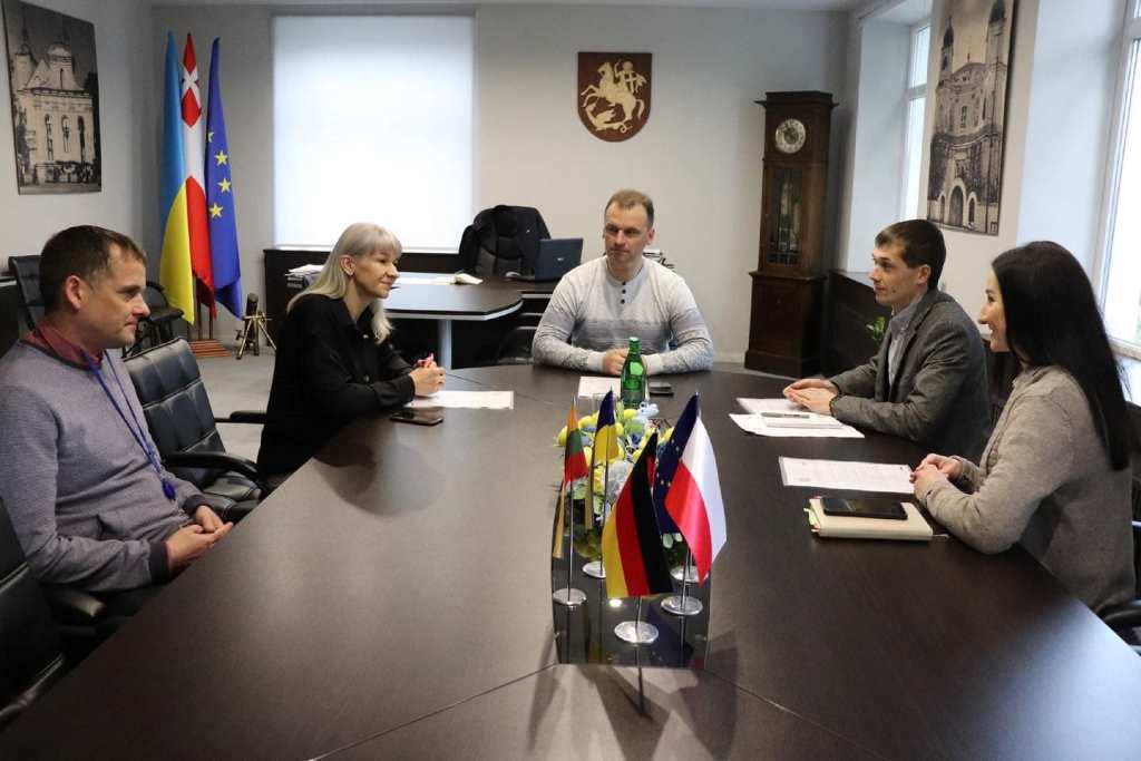 У Володимир прибула делегація із потенційного литовського міста-партнера
