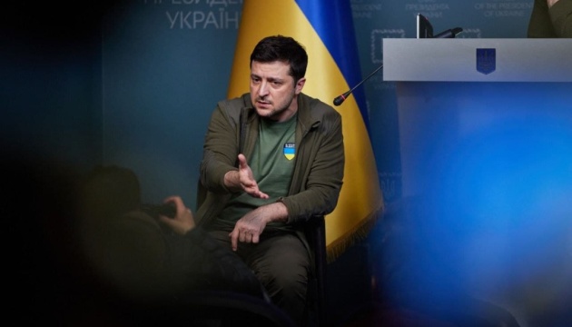 Зеленський заявив, що вторгнення в Україну передбачалося як початок, рф хоче захопити й інші країни