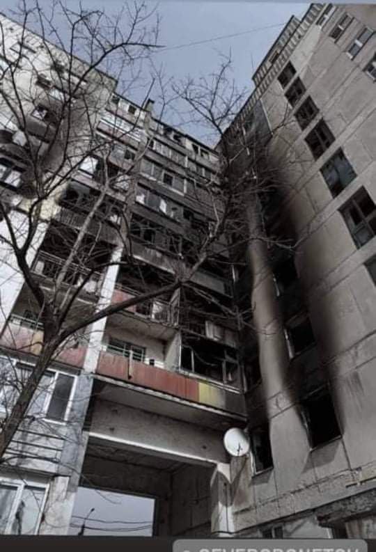 Рашисти вдарили по Сєвєродонецьку: критична інфраструктура міста майже знищена