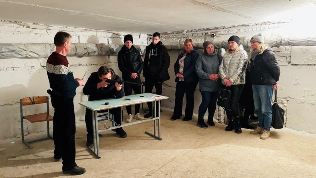 Навчально-тренувальні стрільби у Нововолинську відвідали понад півтори тисячі громадян