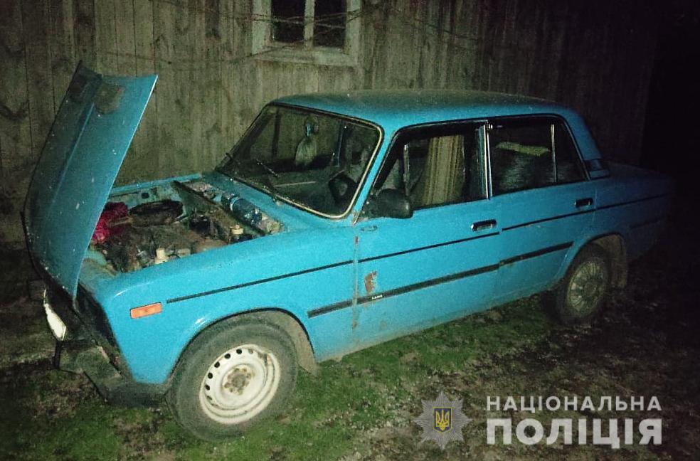 Ківерцівські поліцейські оперативно розкрили незаконне заволодіння автомобілем