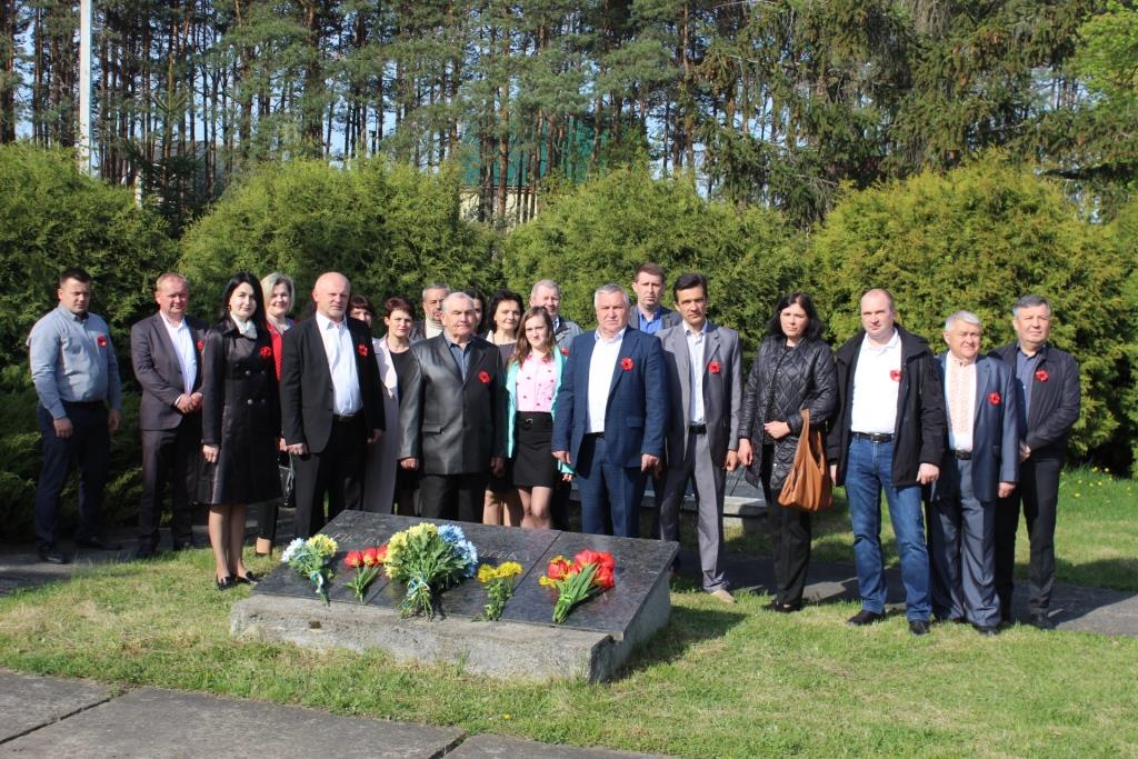 У Маневицькій громаді вшанували ветеранів та пам’ять усіх українців, які боролися із нацизмом у Другій світовій війні